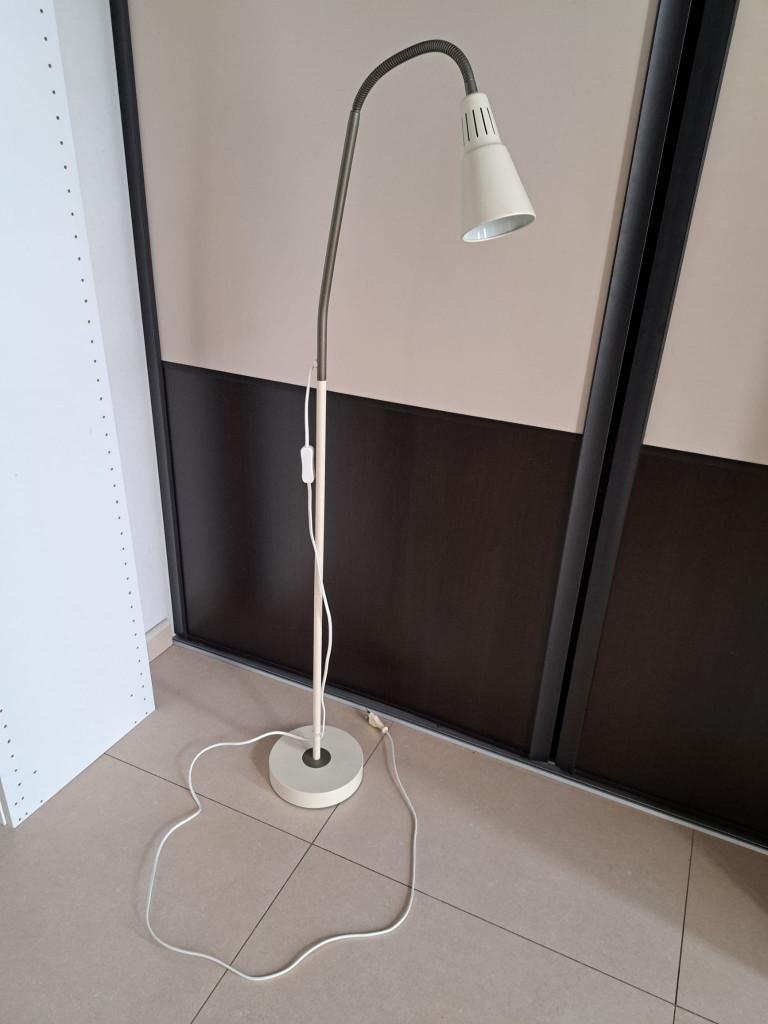 IKEA KVART lampadaire liseuse, Ophalen, Gebruikt, Overige materialen, 100 tot 150 cm