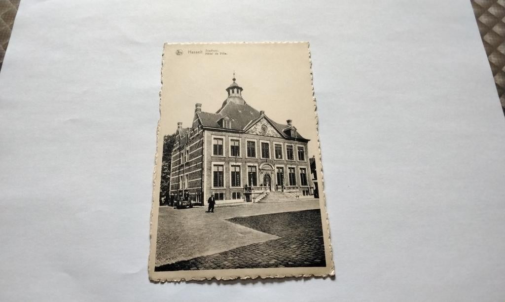 Zichtkaarten Hasselt en Herk de Stad, Verzamelen, Ophalen of Verzenden, Foto