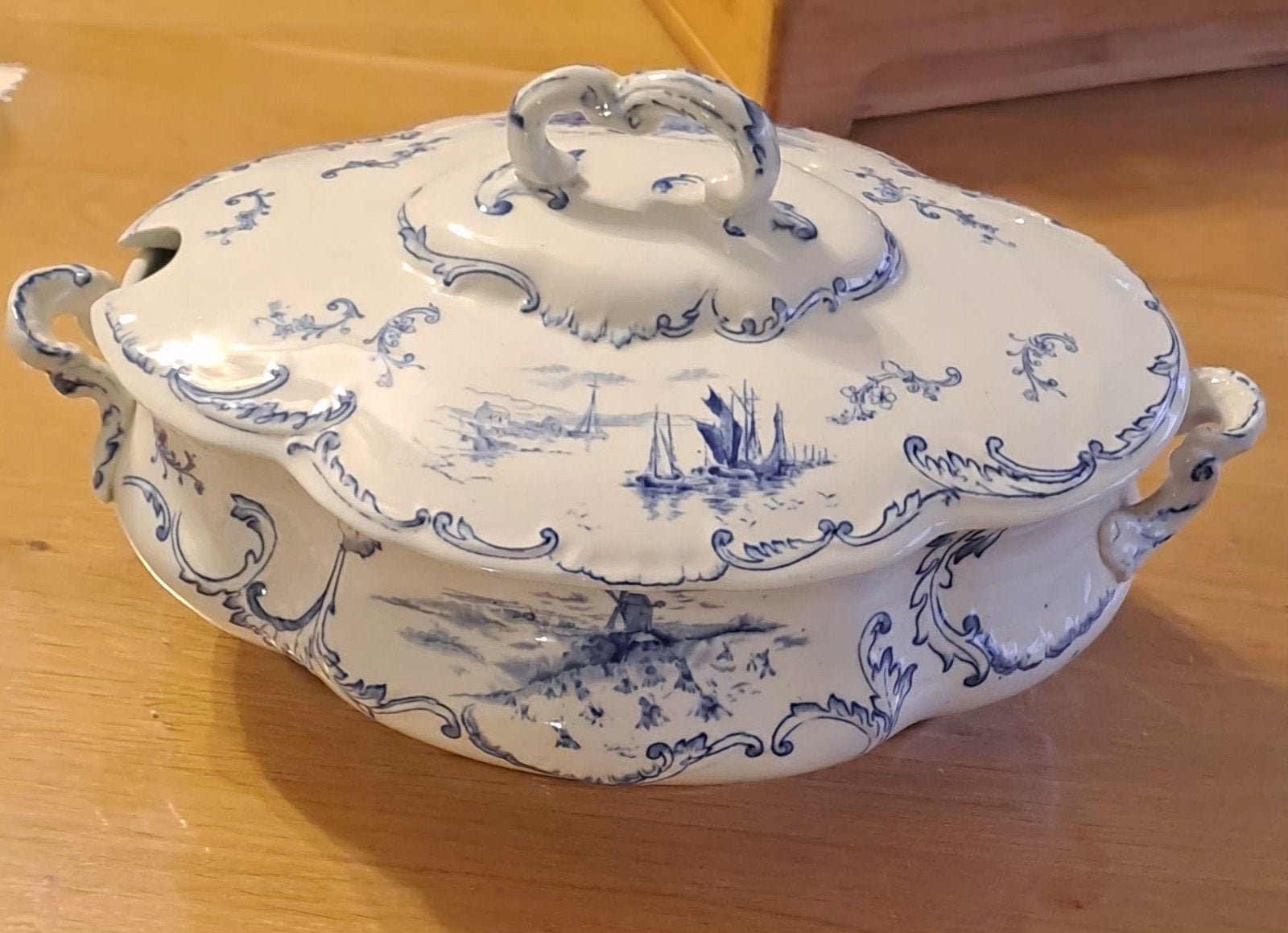 Soupière, Antiek en Kunst, Ophalen