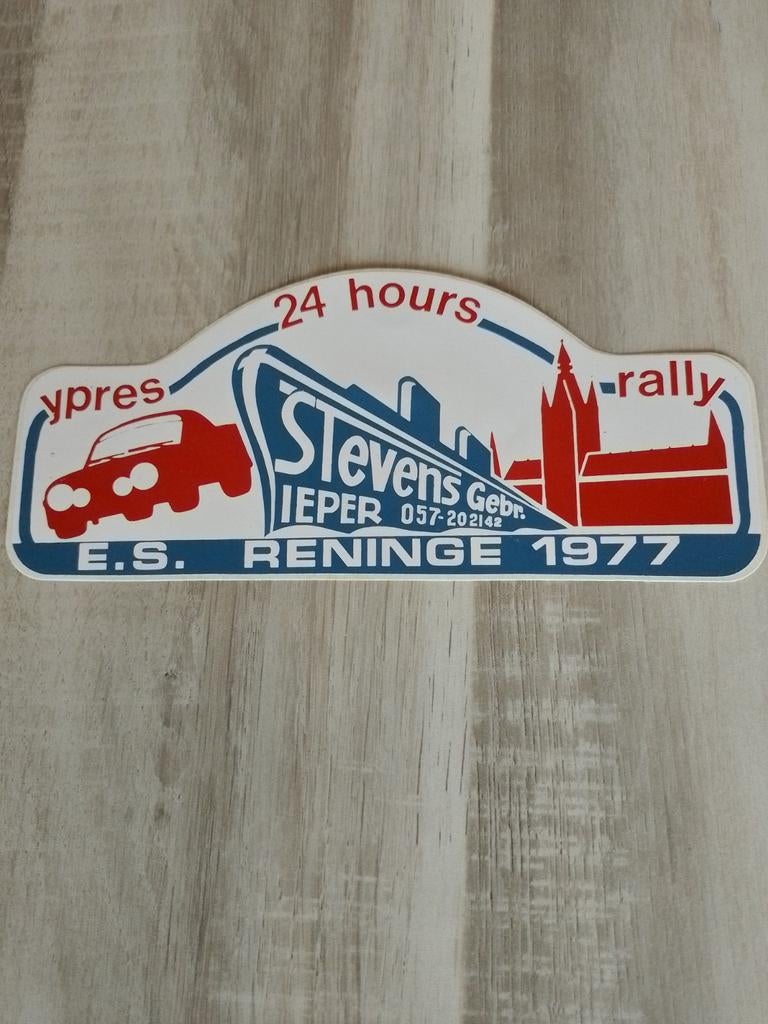 Ypres rally  1977, Verzamelen, Ophalen of Verzenden
