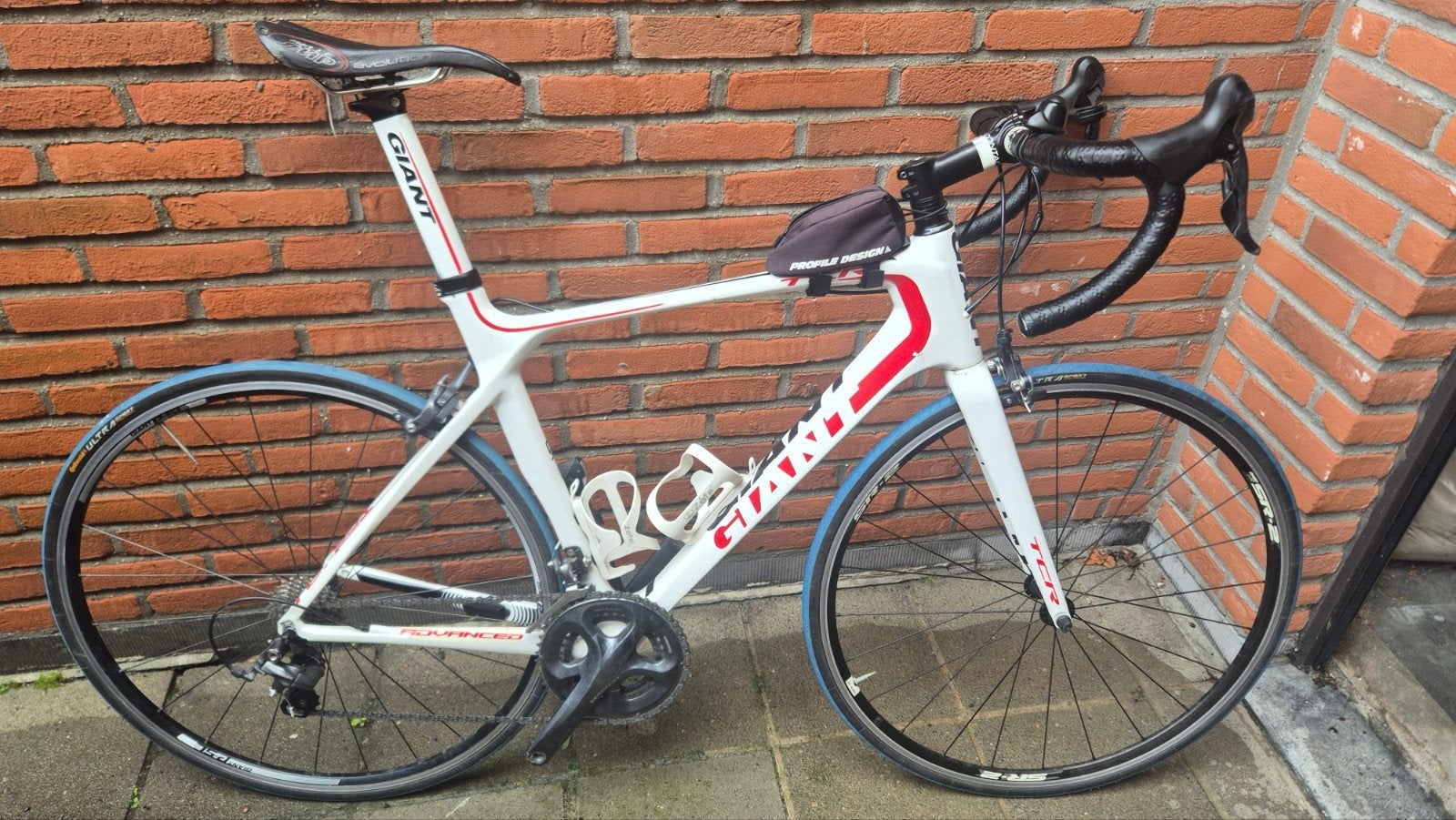 GIANT TCR ADVANCED 1, Ophalen, Carbon, Giant