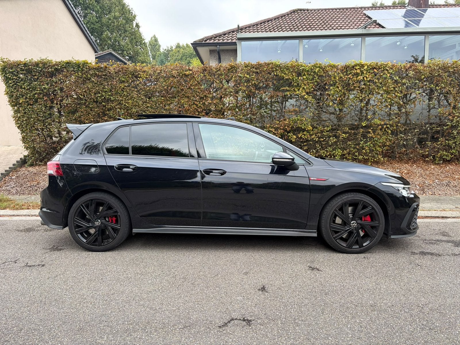 Golf 8 gti, Auto's, Zwart, Zwart, 5 deurs, 245 kW