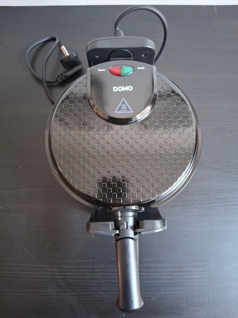 Gaufrier rotatif Domo, Elektronische apparatuur, Ophalen, Zo goed als nieuw