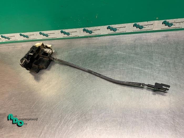 Serrure portière mécanique 2portes gauche d'un Fiat Doblo, -, 3 mois de garantie, Utilisé, Fiat