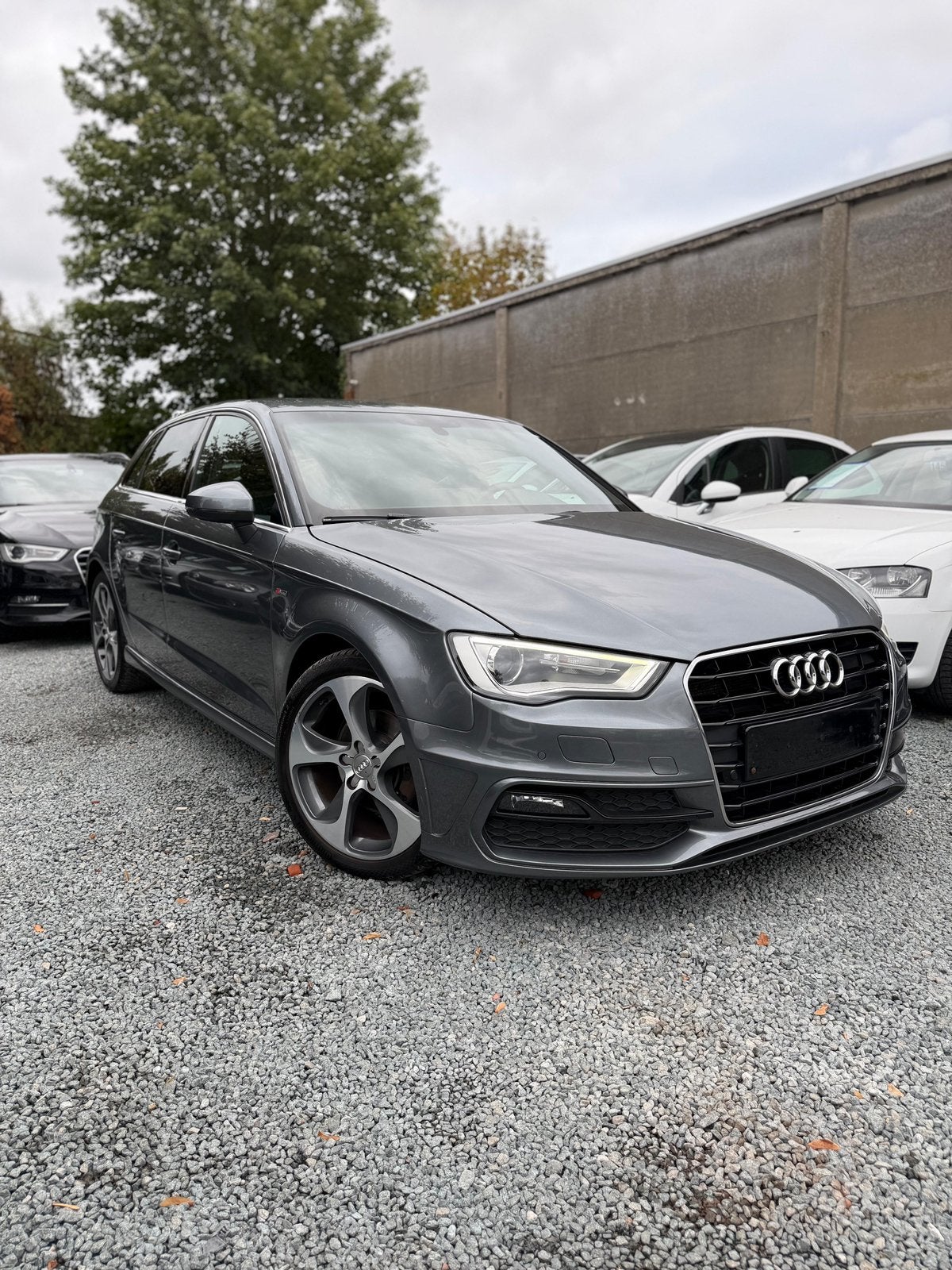 Audi A3 S-LINE automaat benzine 1.4 TFSI ACT, Automaat, 4 cilinders, Alcantara, Bedrijf