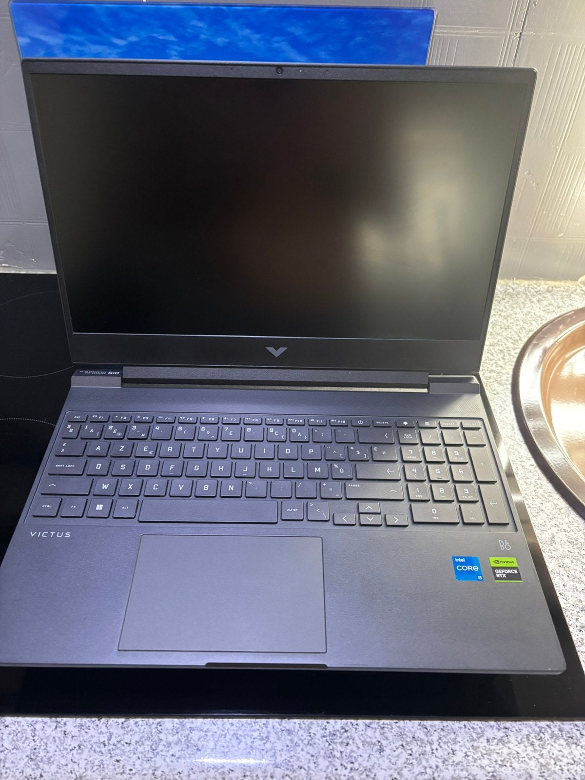 PC Gaming Hp Victus 15, Informatique & Logiciels, Comme neuf, Enlèvement, Gaming, SSD