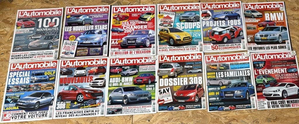 L'Automobile Magazine 2007, Gelezen, Algemeen, L'Automobile Magazine, Ophalen of Verzenden