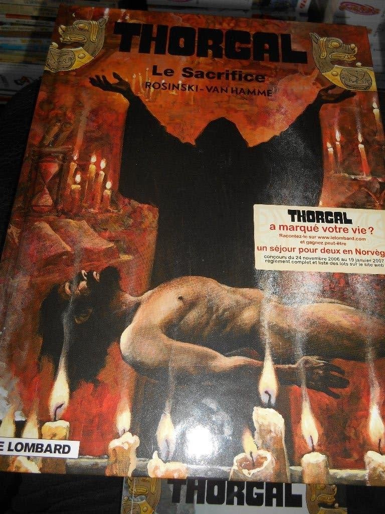 Thorgal 29 eo, Enlèvement ou Envoi