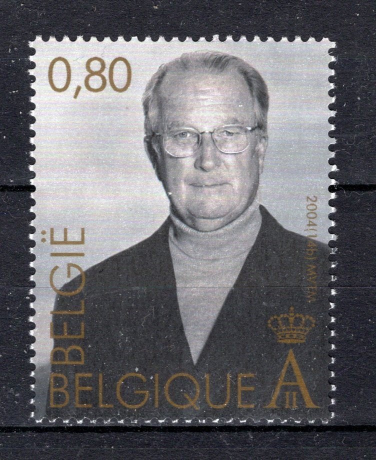 3290 MNH 2004 - S.M. le Roi Albert II, Enlèvement ou Envoi, Non oblitéré, Neuf
