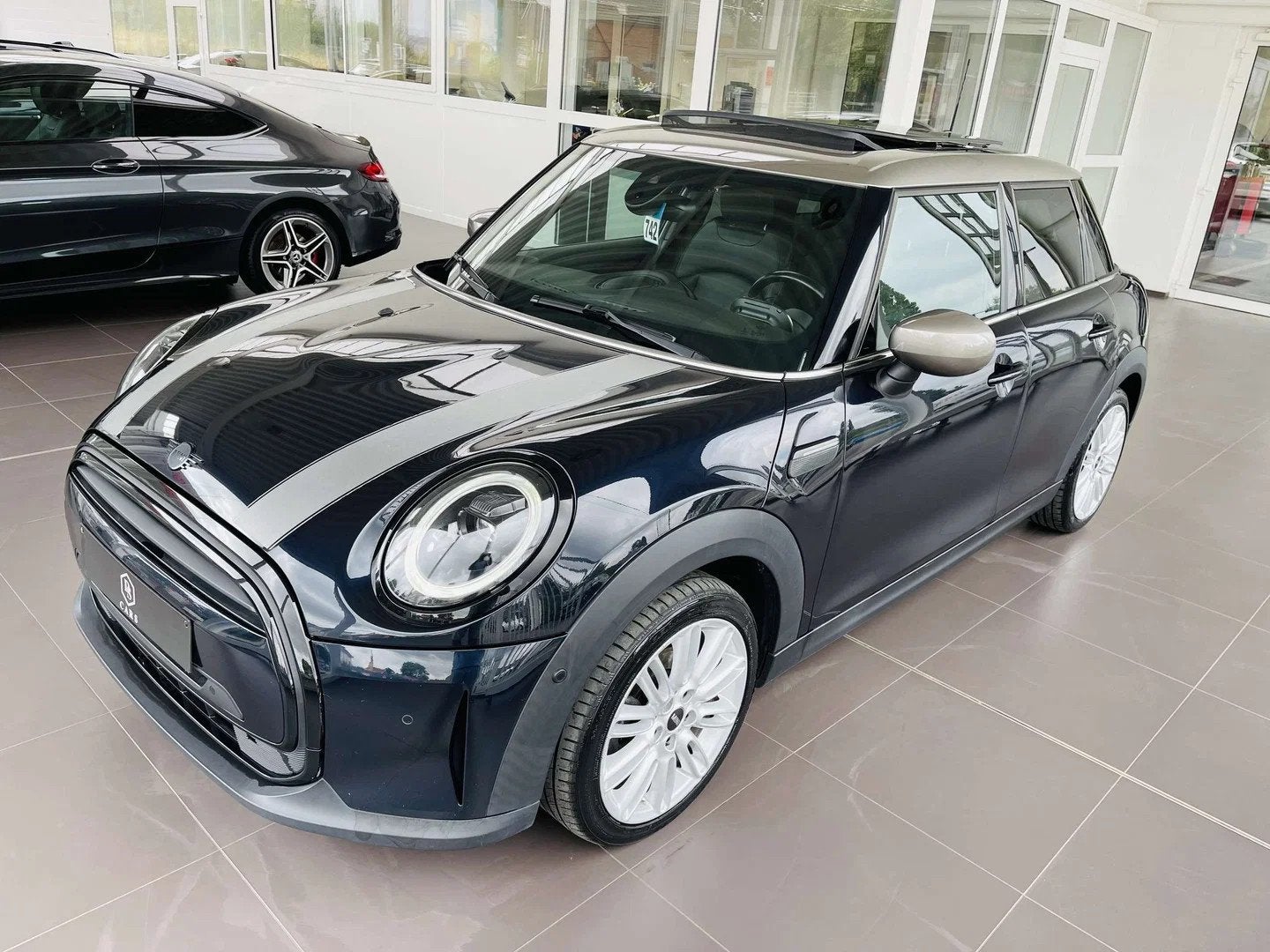 MINI Cooper 1.5i * GARANTIE + TOIT PANO + LED + GPS PRO + CU, Autos, Mini, Achat, Euro 6, Entreprise, Boîte manuelle