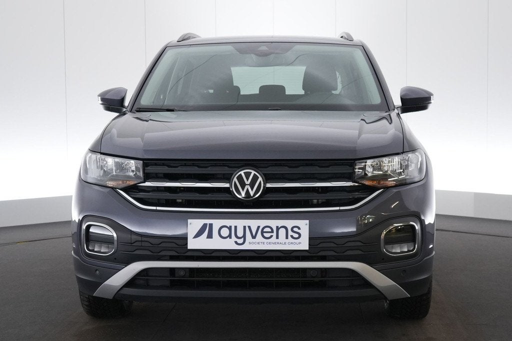 (2BTQ714) VOLKSWAGEN T-CROSS, Argent ou Gris, Euro 6, Entreprise, Carnet d'entretien