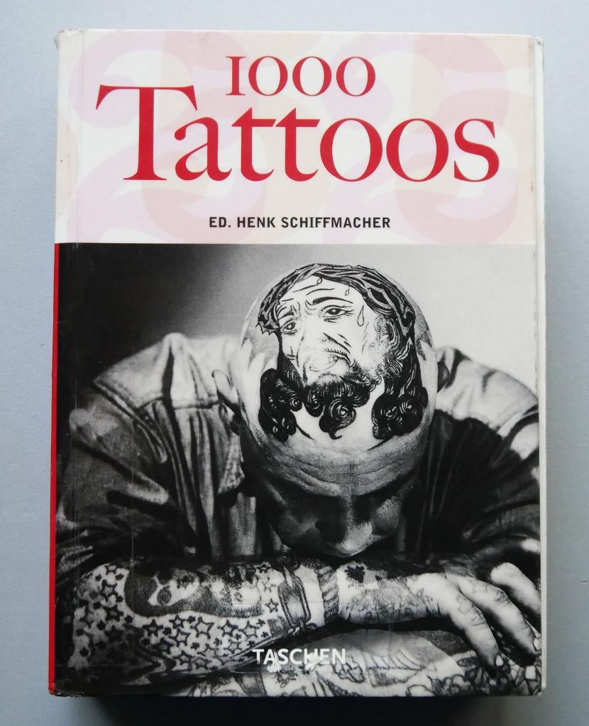 1000 Tattoos, Boeken, Ophalen of Verzenden, Nieuw