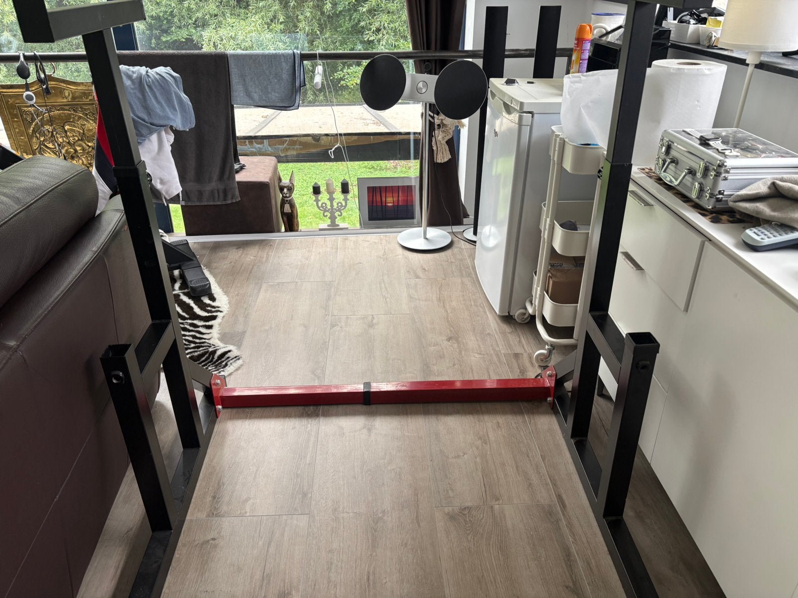 Squatrack, Ophalen, Rug, Overige typen, Zo goed als nieuw