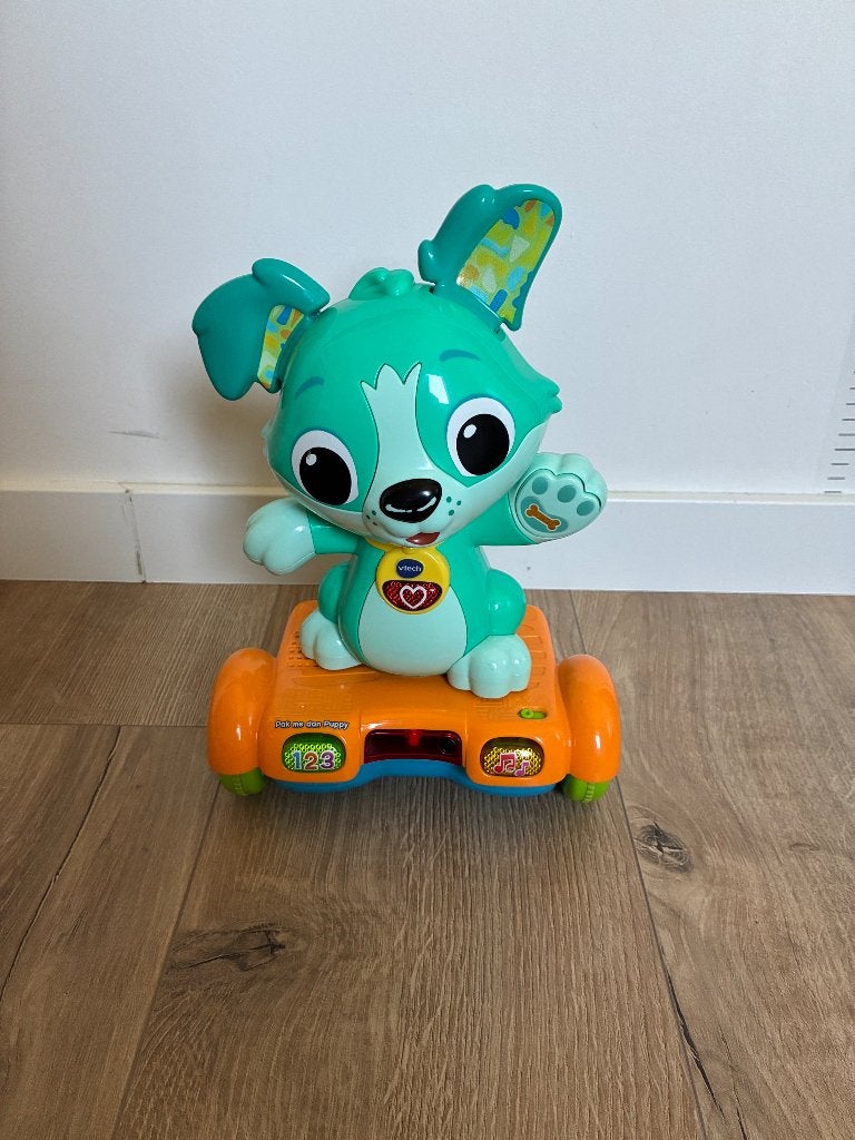 Vtech pak me dan puppy, Kinderen en Baby's, Ophalen, Gebruikt