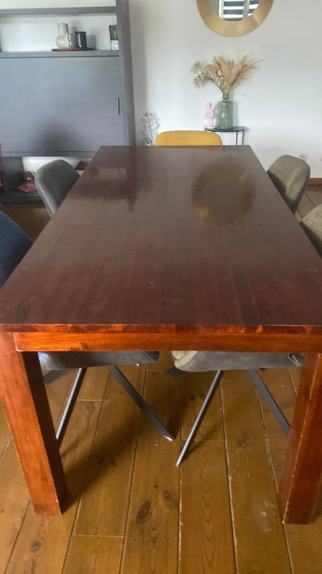 Table salle à manger, 150 à 200 cm, Cinq personnes ou plus, 150 à 200 cm, Enlèvement