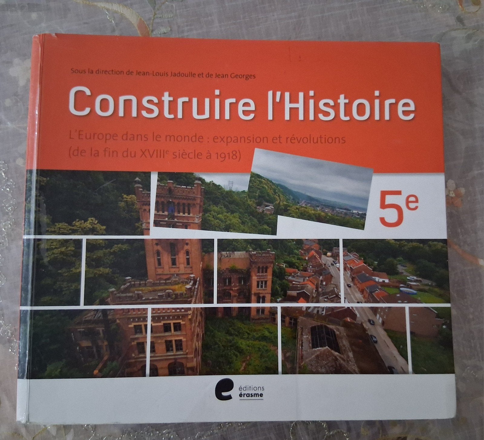 Construire l'histoire 5eme secondaire, Livres, Enlèvement, Comme neuf, Ne s'applique pas