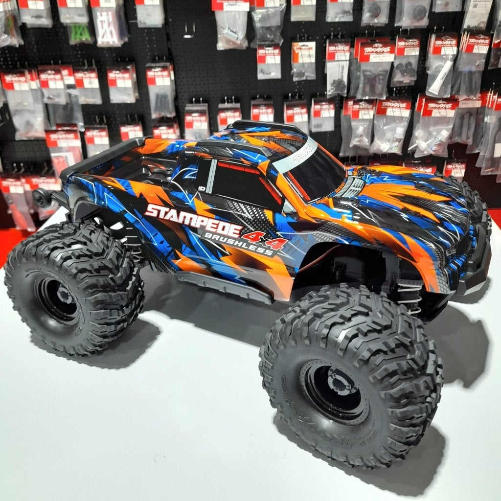 Traxxas Stampede VX3 4WD HD, Auto offroad, Nieuw, Schaal 1:10, RTR (Ready to Run)