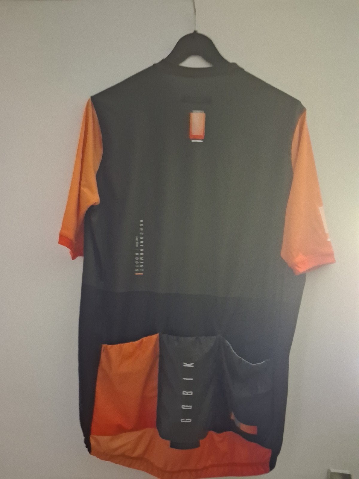 Fietstrui met korte mouwen, merk-gobik,maat 3xl, Enlèvement