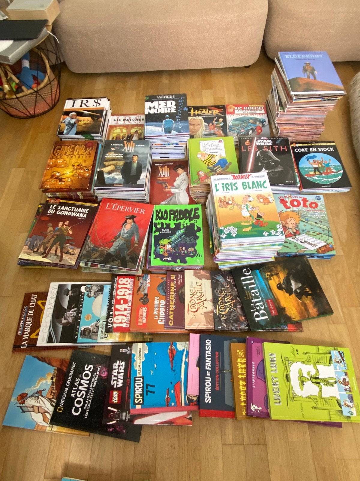 Comics Blueberry, XIII, IRS, Game Over, Ducobu. Kid Paddle…, Comics, Enlèvement, Comme neuf