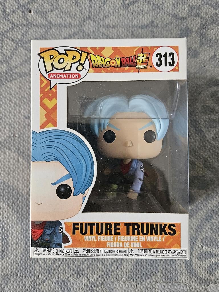 Funko Pop ! n 313 - Future Trunks - Dragon Ball Super, Collections, Enlèvement ou Envoi, Neuf