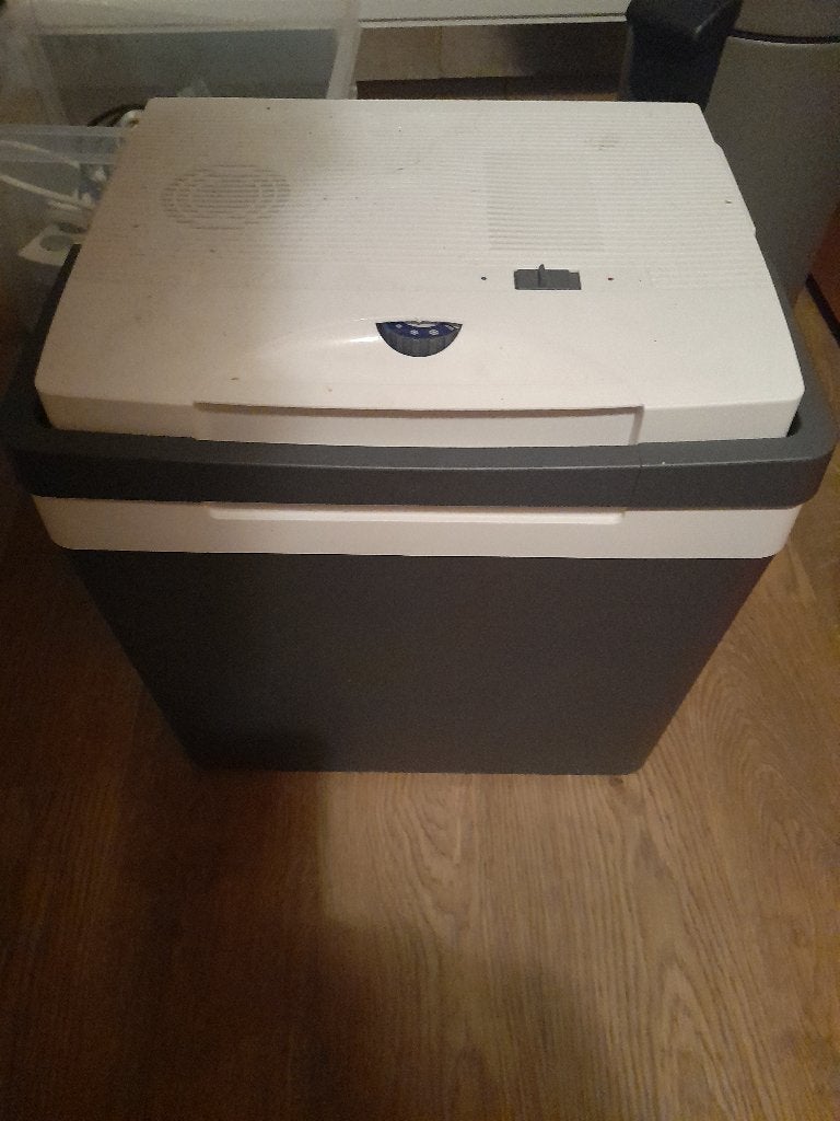 electrische frigobox QUIGG, Caravans en Kamperen, Koelboxen, Ophalen, Zo goed als nieuw, Koelbox, Elektrisch
