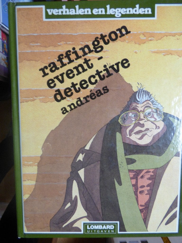 verhalen en legenden , raffington event, detective, Livres, BD, Enlèvement ou Envoi
