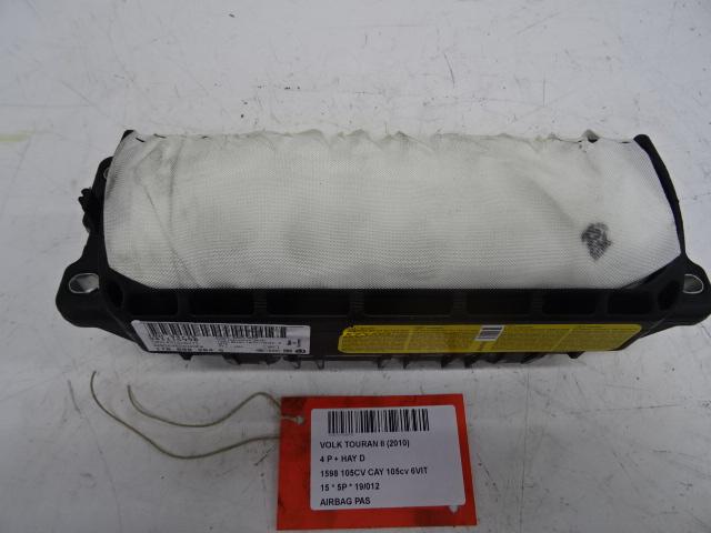 AIRBAG PASSAGER Volkswagen Touran (1T1 / T2) (1T0880204G), Utilisé, Volkswagen