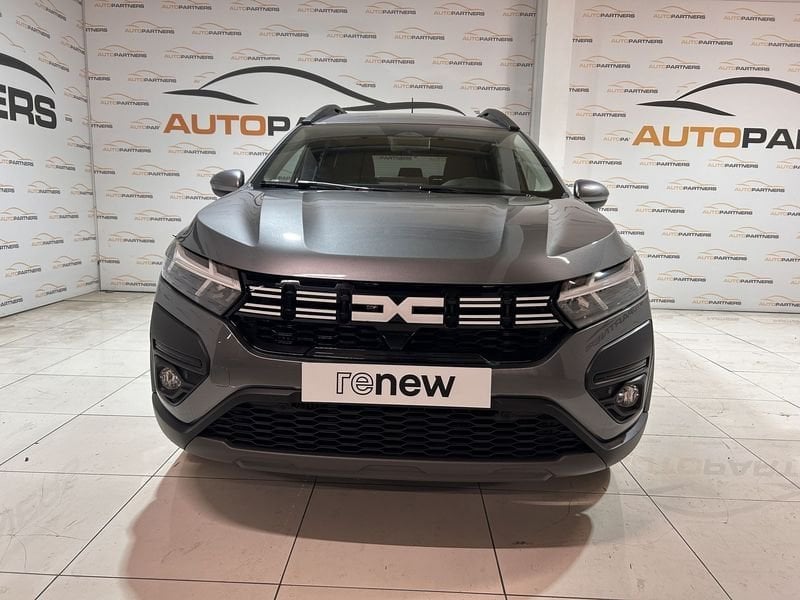 Dacia Jogger TCe Expression 5PL, Autos, Dacia, Argent ou Gris, Achat, Capteur de lumière, Euro 6
