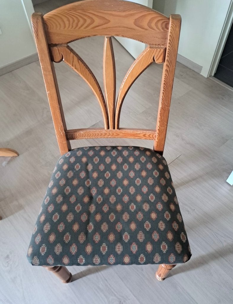 stoelen, Maison & Meubles, Chaises, Enlèvement, Utilisé, Brun, Bois