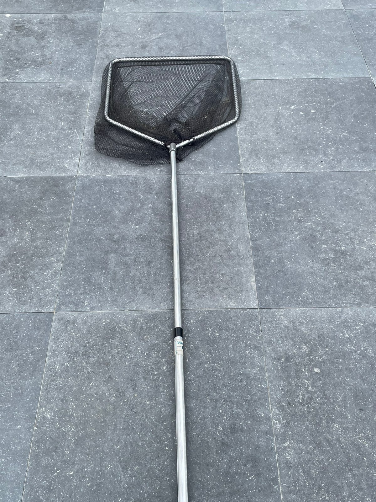 Groot schepnet + steel, Ophalen, Gebruikt