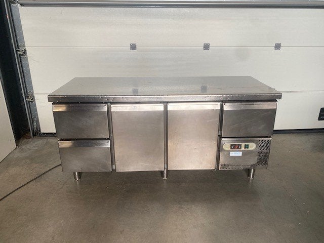 (49) Perfect werkende inox frigotoog., Enlèvement