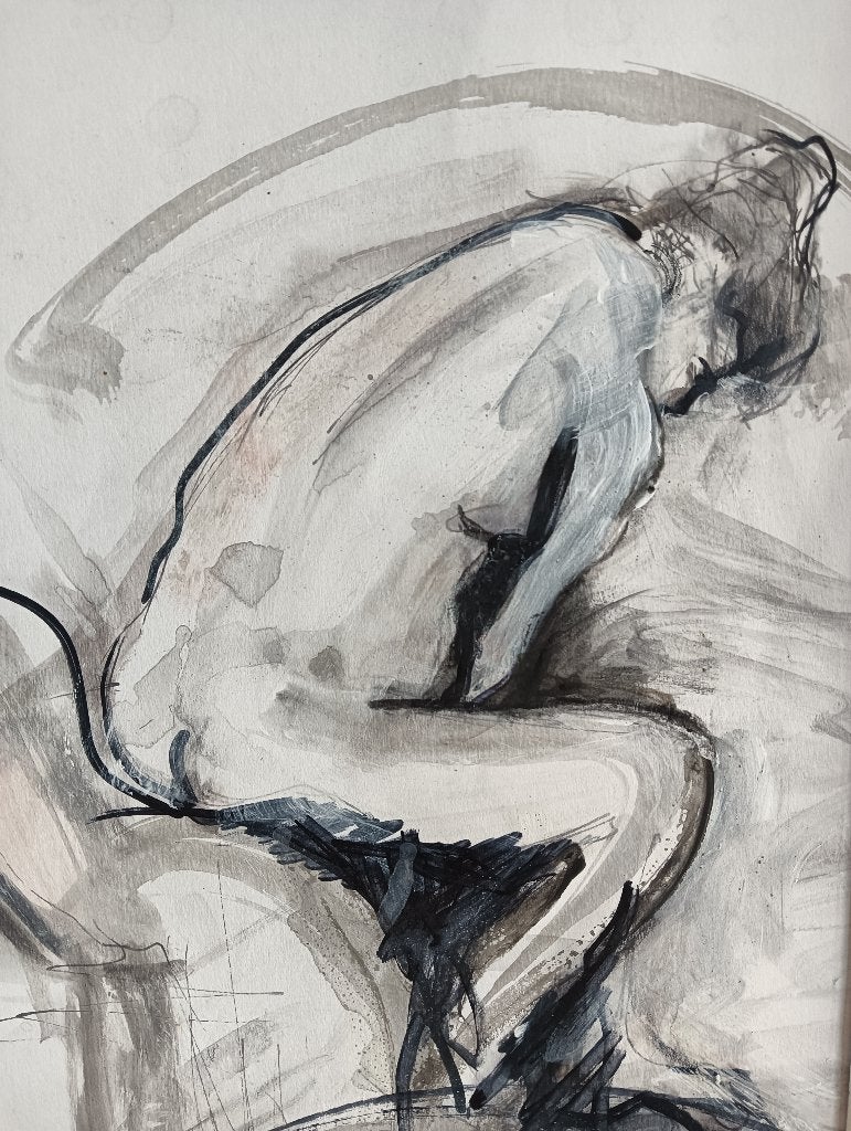 Le Badester, Antiquités & Art, Passe-partout, Enlèvement ou Envoi, Figures, Papier/carton