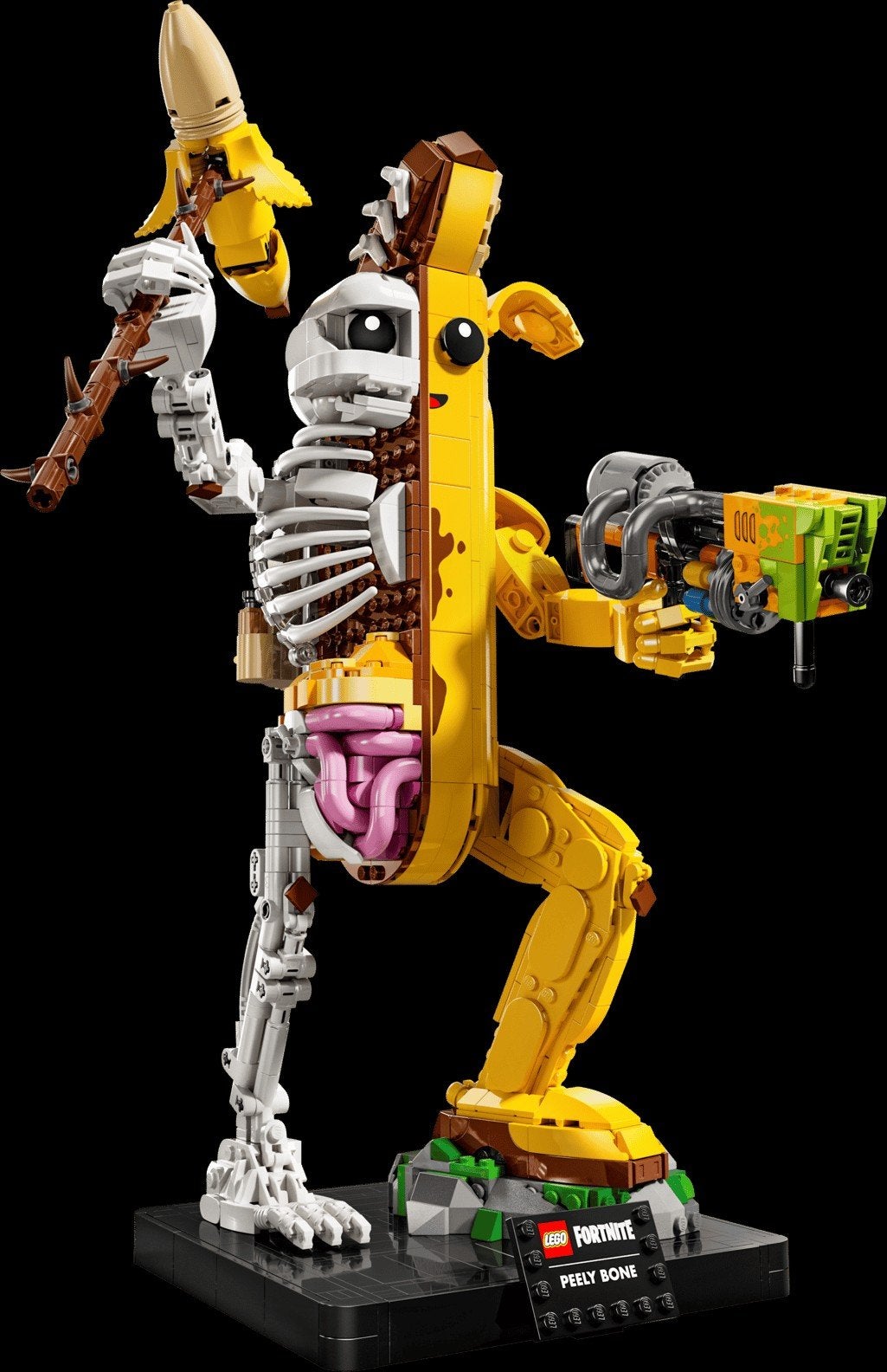 Titel: LEGO Fortnite 77072 Peely Bone – 100% Compleet, Ophalen