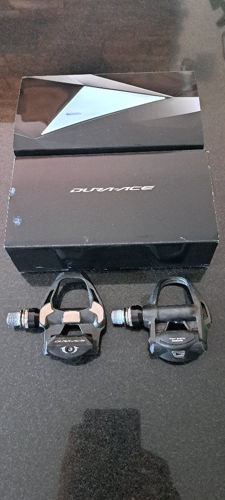 Shimano dura ace pedalen, Ophalen, Nieuw, Shimano, Carbon