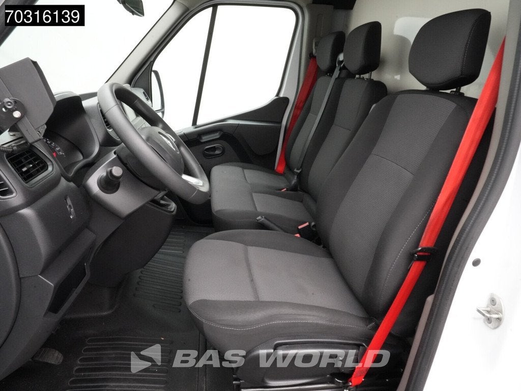 Renault Master 145PK Lowliner Bakwagen LED Navi Airco Cruise, Stof, Gebruikt, 4 cilinders, Renault