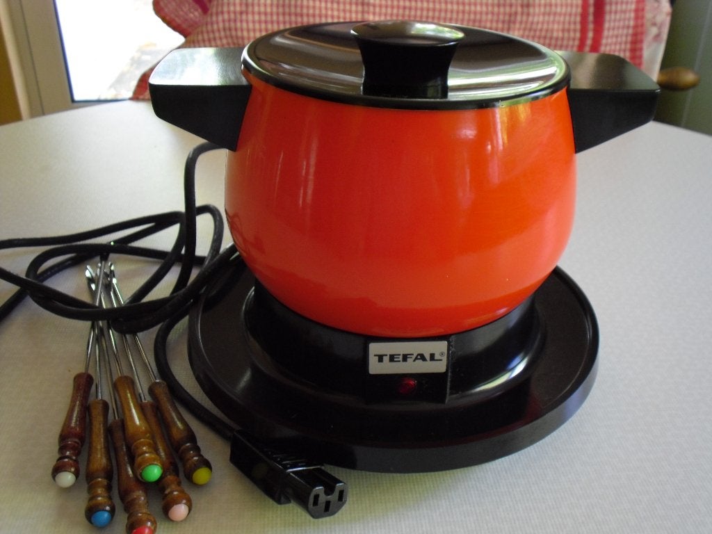 Appareil à fondue TEFAL. Fabriqué en France., Ophalen, Zo goed als nieuw, Elektrisch