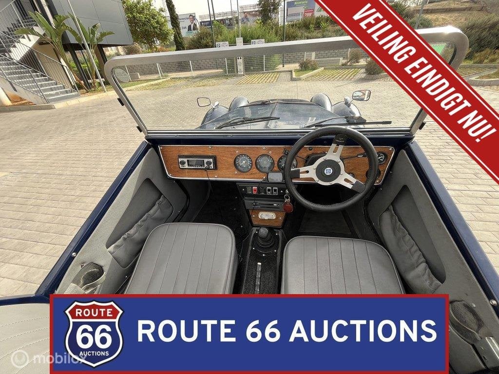 Morris Marina cabriolet | 1975 | Route 66 Auctions, Auto's, Overige merken, Zwart, Bedrijf, Handgeschakeld
