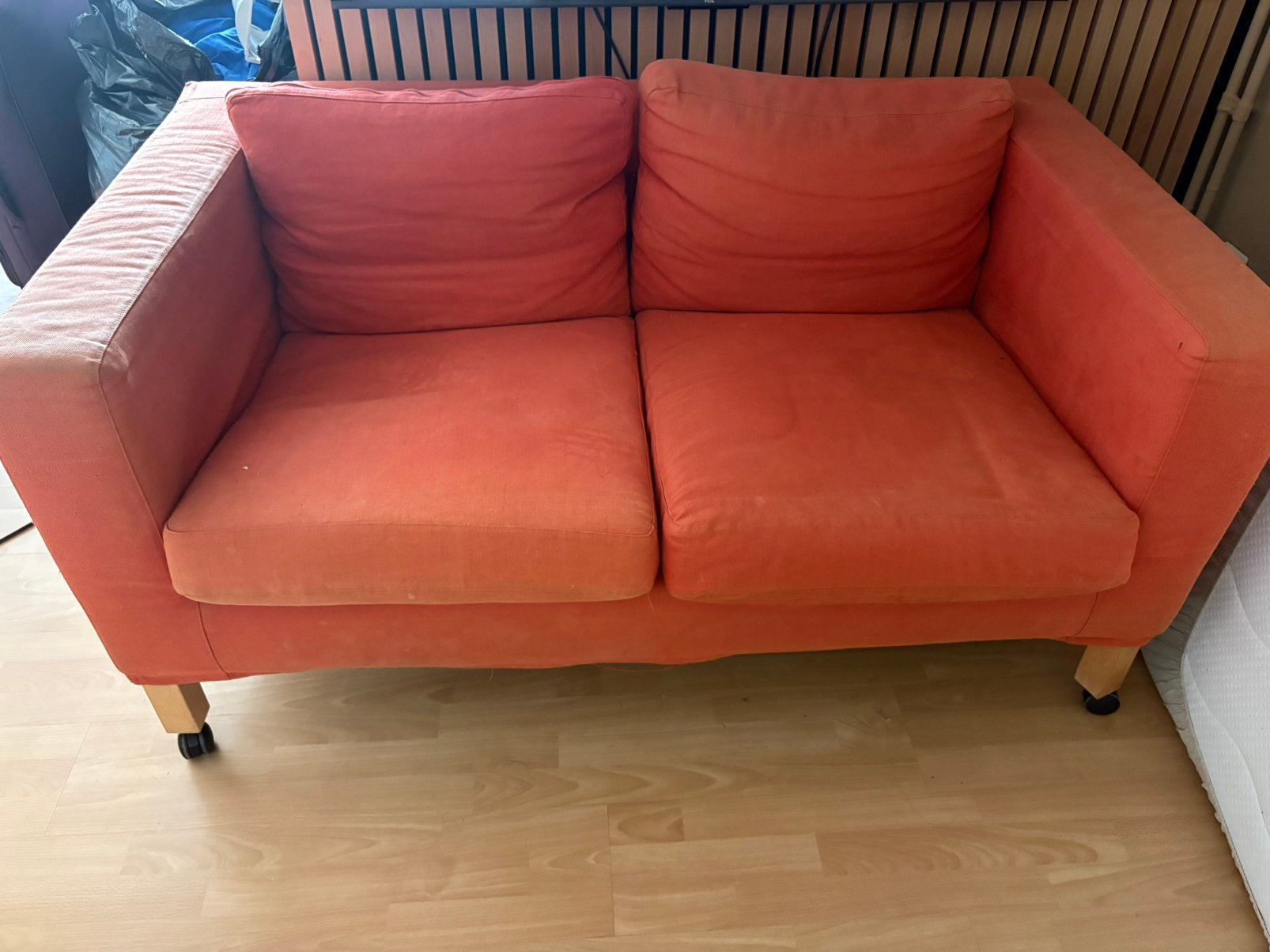 Canapé sofa 2 places, 75 à 100 cm, 150 à 200 cm, Comme neuf, Enlèvement