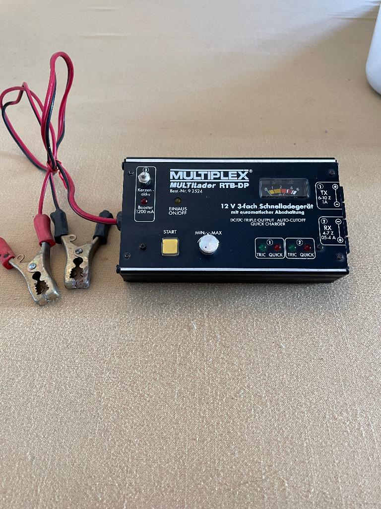 12V-snellader op Airsoft-batterij, Ophalen, Gebruikt