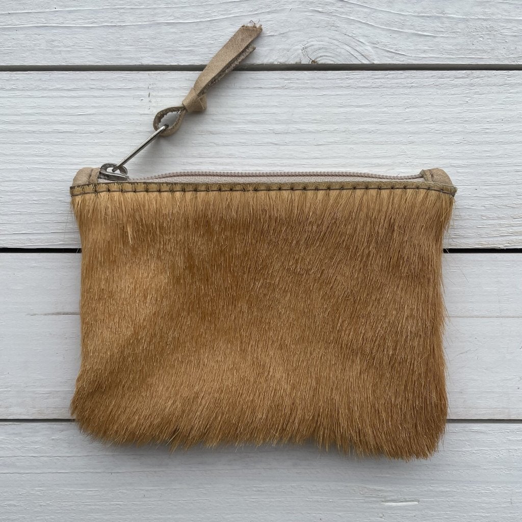 Tas Issy springbok oker 12x9cm #I-8 | Lederstore, Bijoux, Sacs & Beauté, Enlèvement ou Envoi, Neuf, Jaune, Sac de soirée