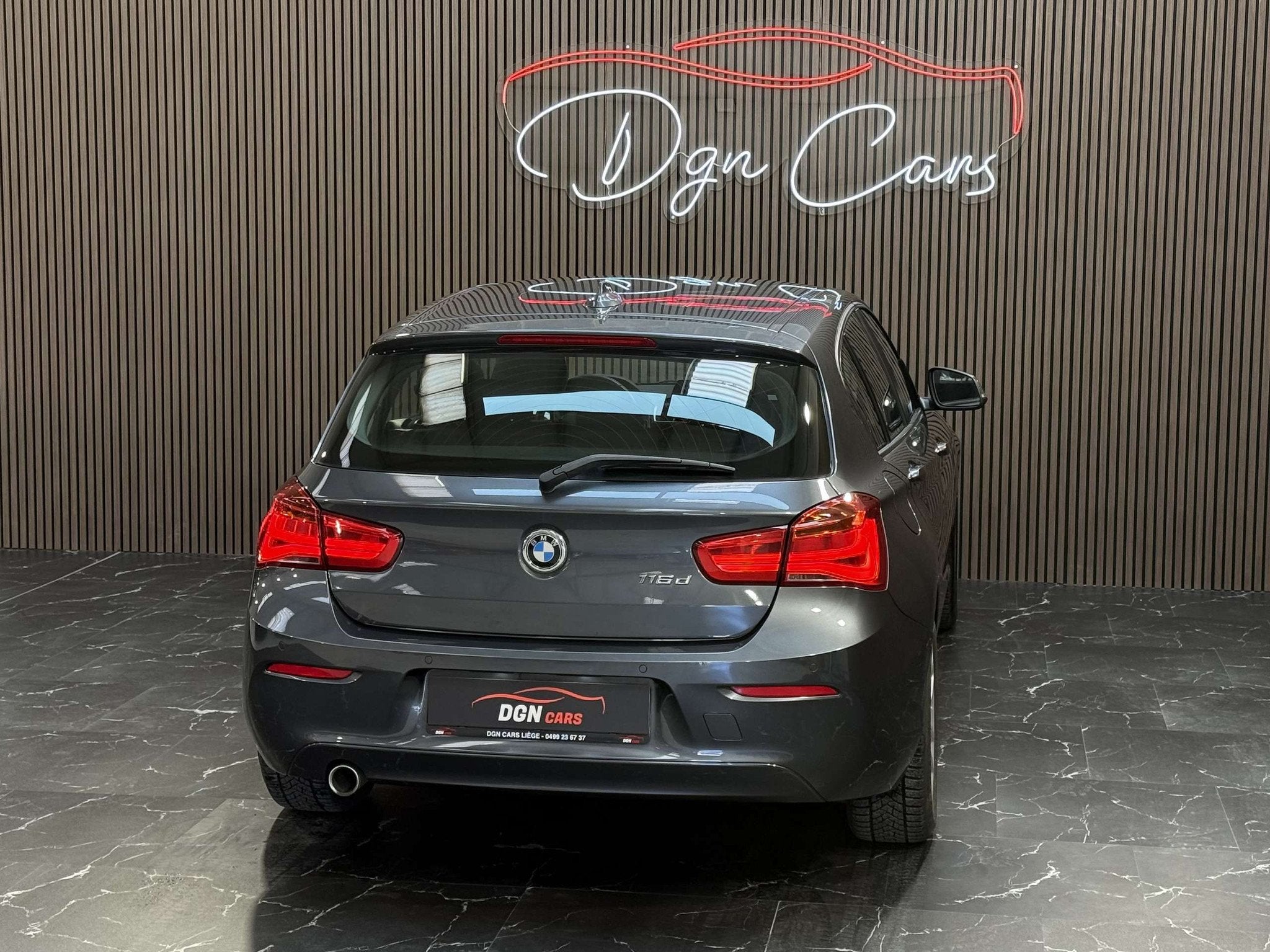 BMW 1 Serie 116 116 dA (bj 2016, automaat), Auto's, Automaat, Gebruikt, 116 pk, Bedrijf