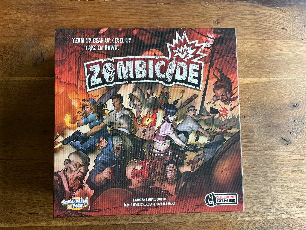 Zombicide plus extra's - als nieuw, Hobby & Loisirs créatifs, Enlèvement ou Envoi, Comme neuf