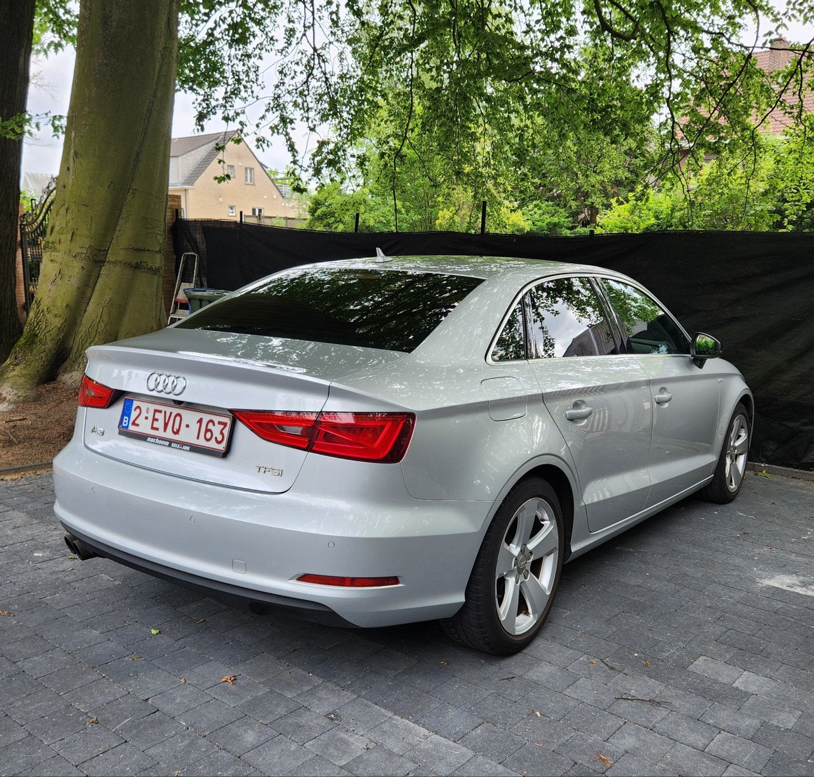 Audi a3 1.4 TFSI limousine, Auto's, Voorwielaandrijving, Euro 6, Bi-Xenon koplampen, Leder en Stof