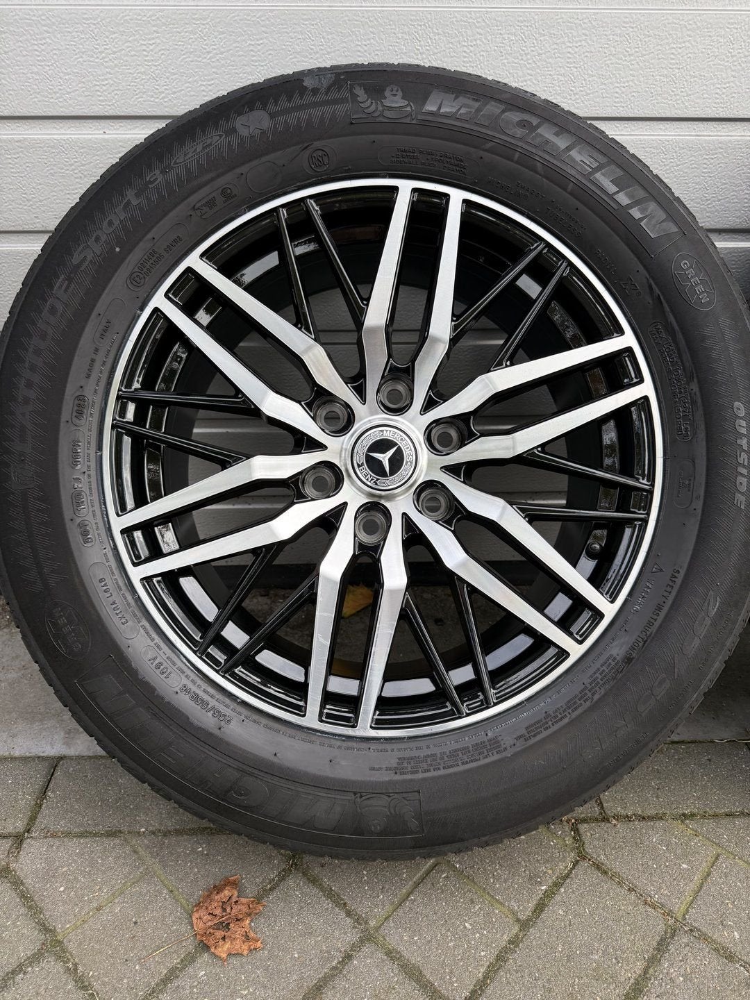 18 Jantes et pneus Mercedes Sprinter W907, W906, W910, E-Spr, Neuf, Pneus et Jantes, 255 mm, Pneus été