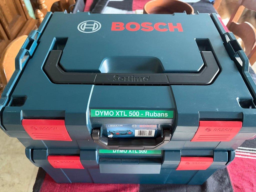 Etiketteerder, Computers en Software, Labelprinters, Zo goed als nieuw, Azerty, Tape-label, Ophalen of Verzenden