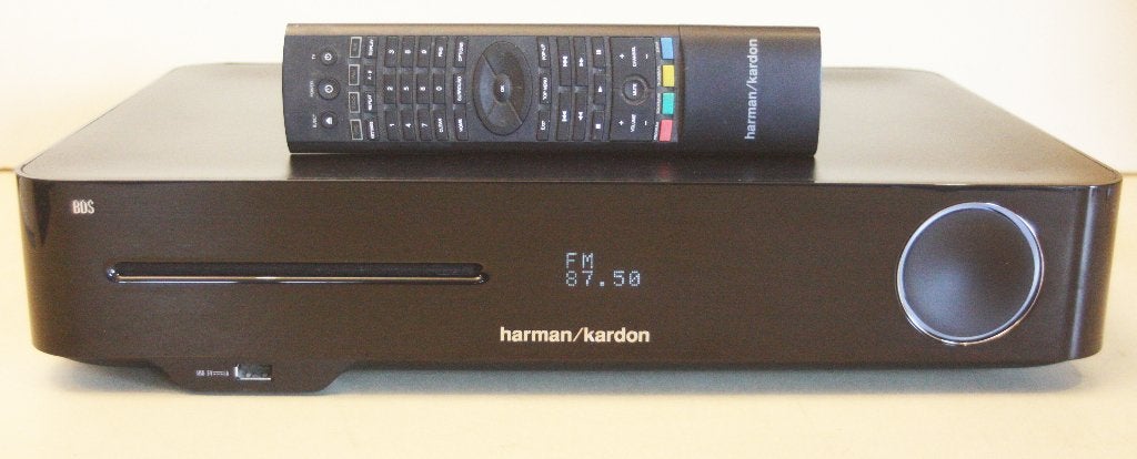 Harman Kardon BDS 535 Blu-Ray Disc Player / 3 x HDMI / USB, Audio, Tv en Foto, Stereoketens, Ophalen of Verzenden, Zo goed als nieuw