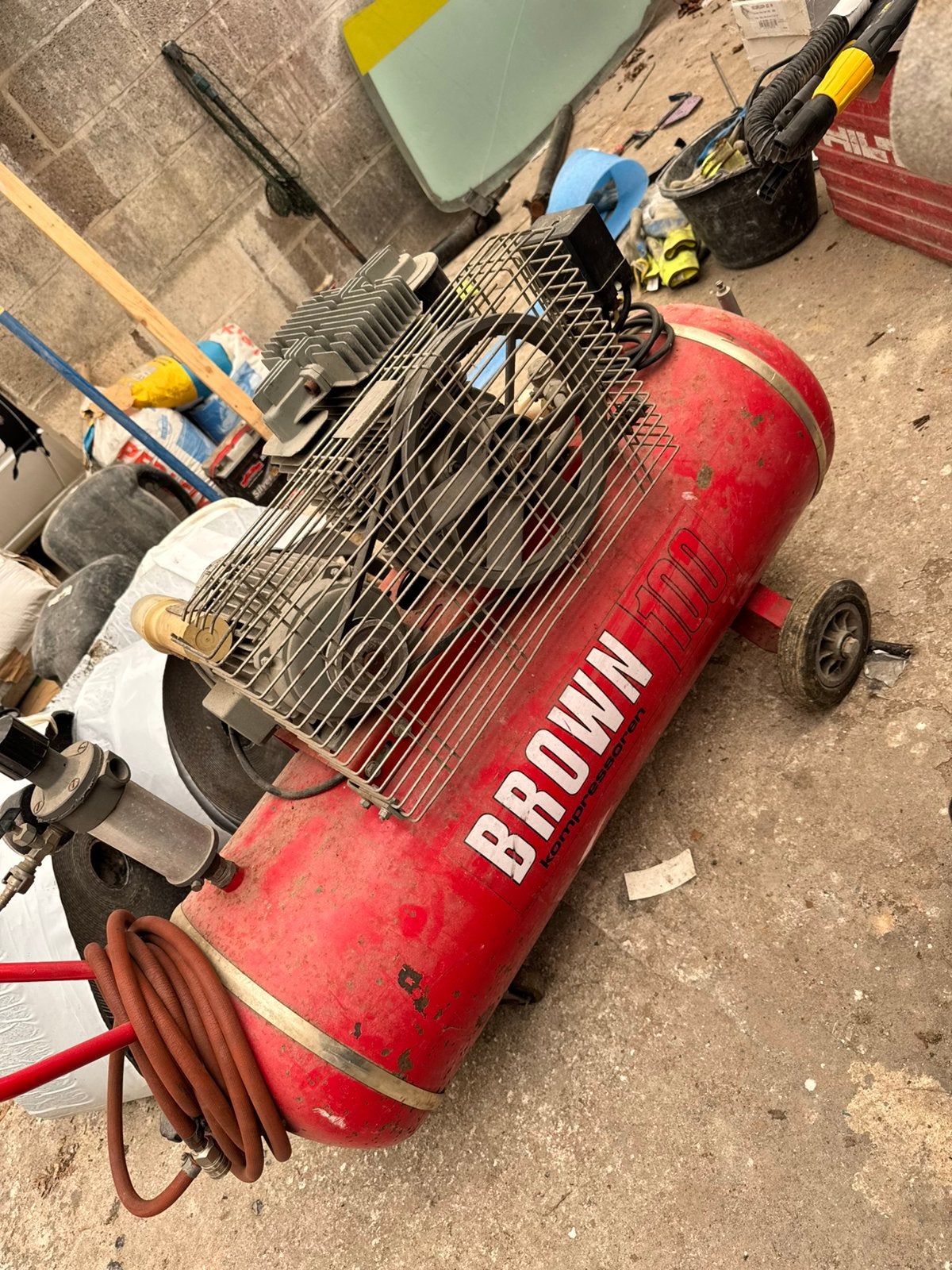 Compedseur Brown 100, Bricolage & Construction, Compresseurs, Enlèvement, Comme neuf