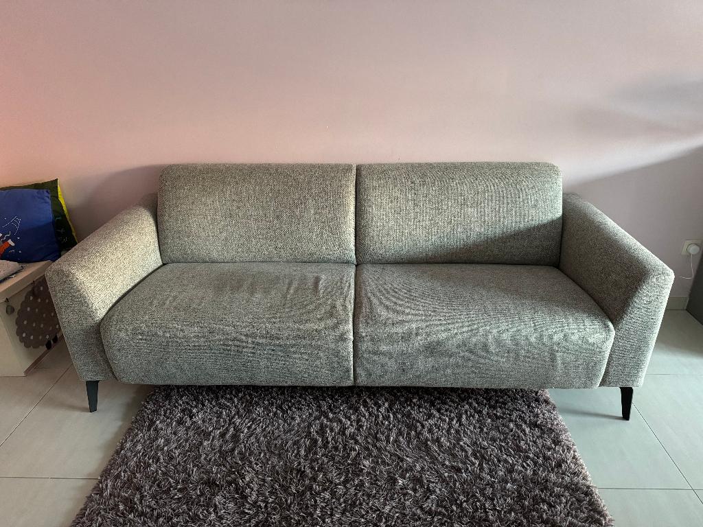 Zitbank van 2m10cm, Maison & Meubles, Canapés | Salons, 75 à 100 cm, Tissus, Banc droit, Comme neuf