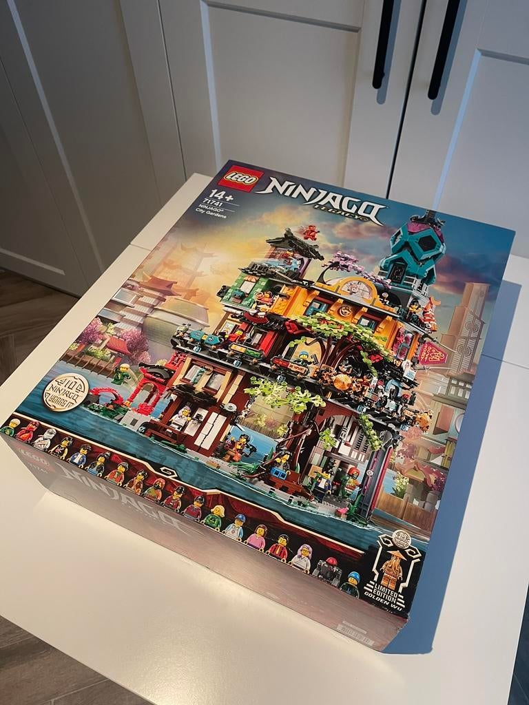 Lego Ninjago City Gardens 71741, Kinderen en Baby's, Ophalen, Nieuw, Complete set, Lego