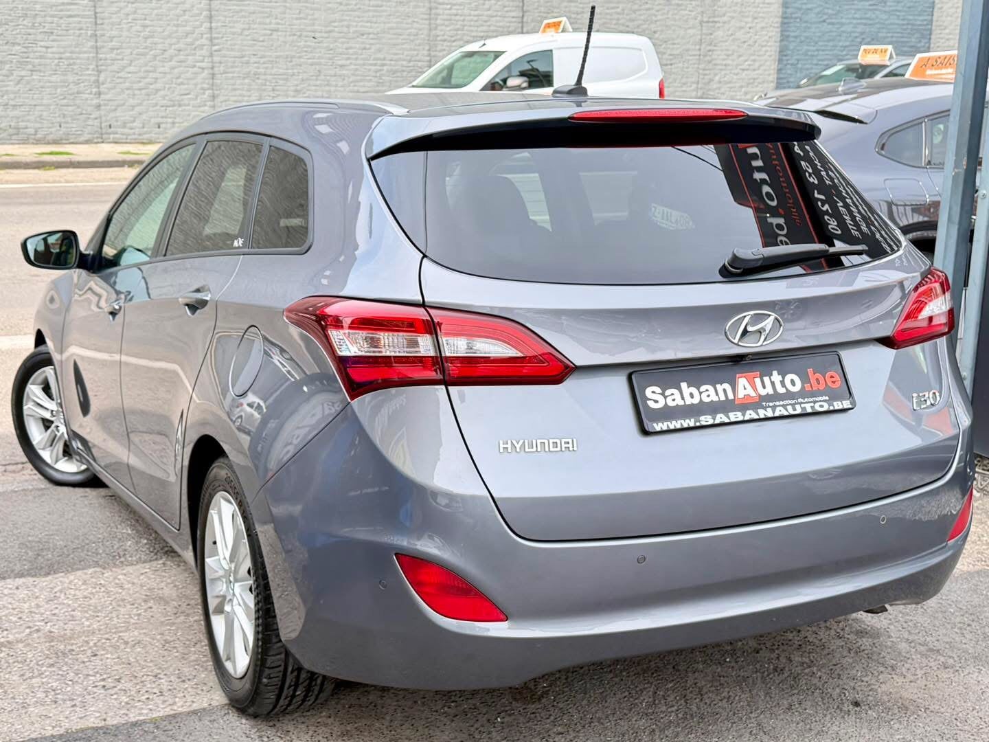 Hyundai I30 Sportwagon 1.6 Crdi Style 2014, Autos, Hyundai, Achat, Entreprise, Boîte manuelle, 5 portes